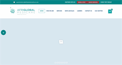 Desktop Screenshot of afriglobalmedicare.com